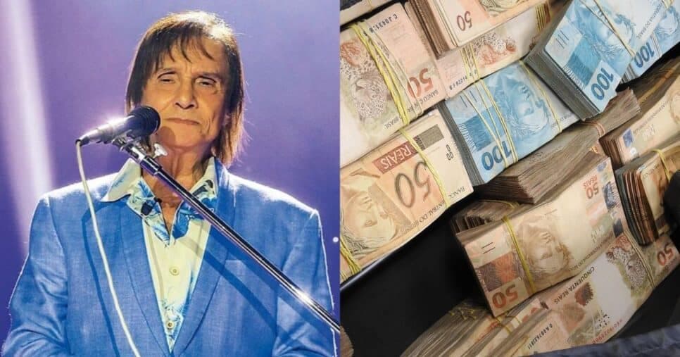 Rombo de R$ 100 milhões: Roberto Carlos é envolvido em escândalo e convoca filho de famoso após descoberta absurda