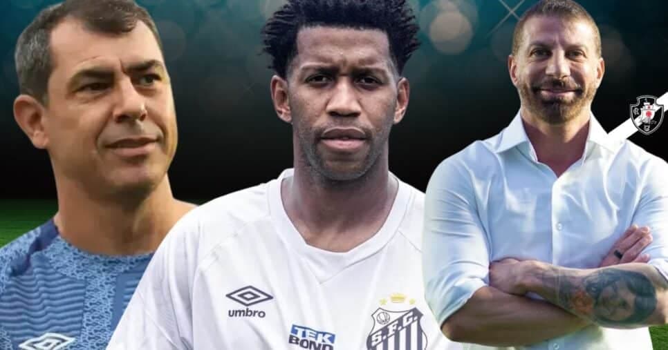 Carille não para em Gil e pede a contratação de +2 a Pedrinho: 3 reforços chegam com tudo ao Vasco