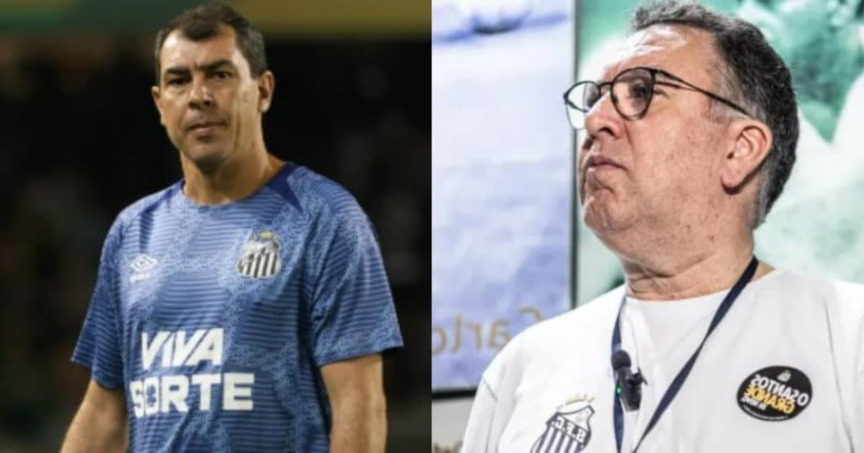 Vingança contra o Santos: Rival de SP arma contrato pra assinar com Carille em 2025