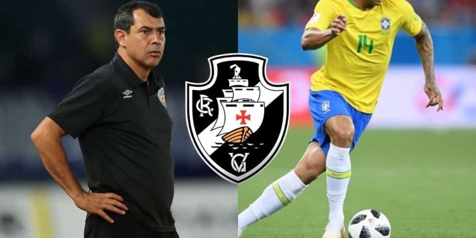 R$24M: Carille mal chega no Vasco e manda buscar craque de gigante da série A para 2025