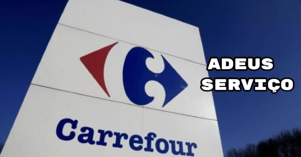 Fim de serviço popular do Carrefour é confirmado no fim de 2024 e deixa clientes sem acreditar