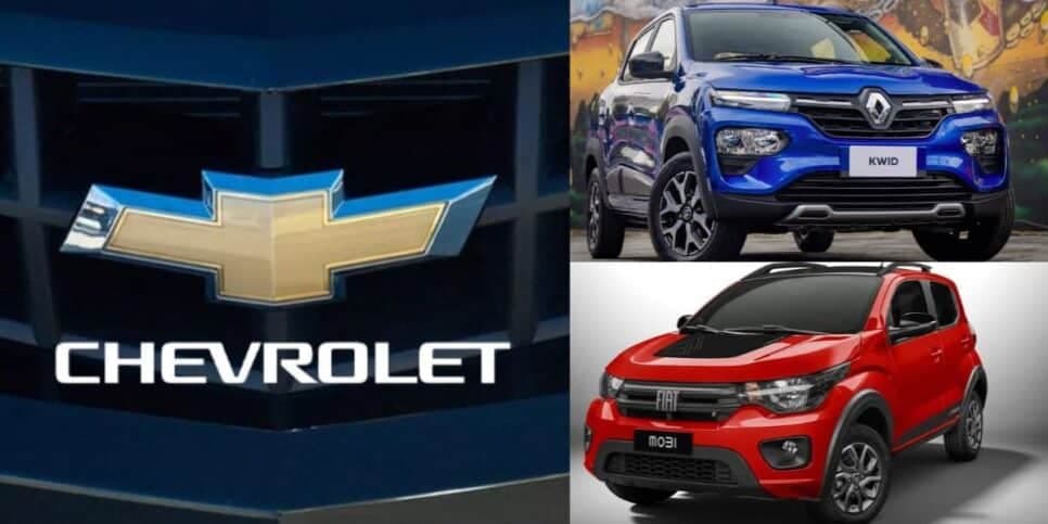 Menos de R$ 20 mil: Queridinho da Chevrolet chega com precinho e aniquila Mobi e Kwid