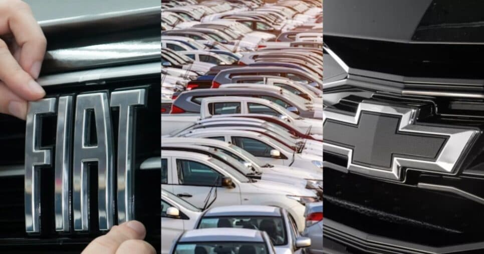 R$ 30 mil: 5 carros, incluindo Chevrolet e queridinho da Fiat, no precinho pra comprar antes de 2025