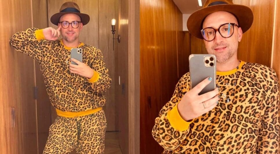 Psicografia do saudoso comediante em relato de pura emoção (Fotos: Reprodução/ Instagram/ Montagem)