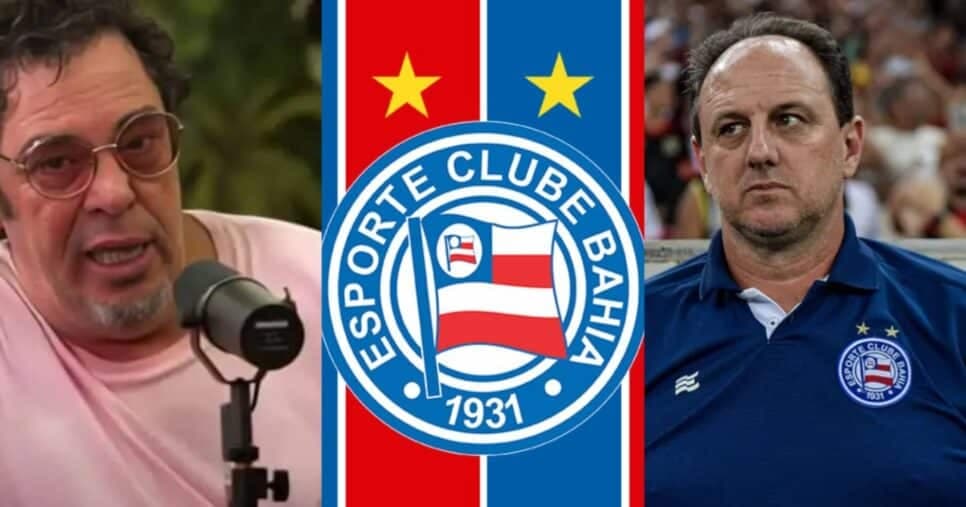 Casagrande faz anúncio sobre veredito do Bahia diante de demissão exigida de Ceni: "Começou a despencar"