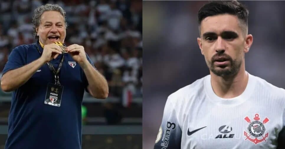 R$ 25M e Melo aos prantos: Casares dá rasteira no Corinthians pra fechar com Coronado no São Paulo em 2025