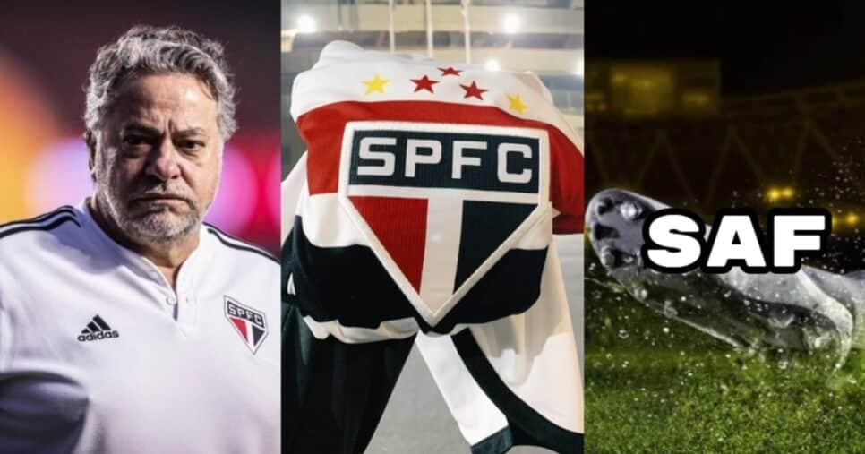 R$2,2BI e Casares em êxtase: Quentinha de nova SAF do São Paulo é armada para 2025