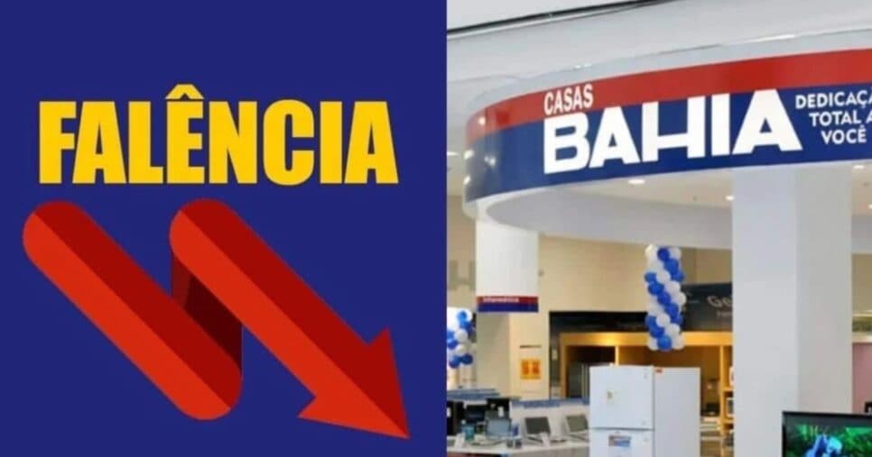 Falência devastadora: Varejista tão famosa quanto Casas Bahia tem FIM após 45 anos de história