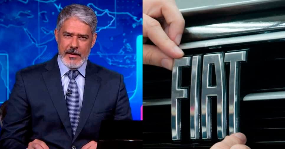 Fracasso e portas fechadas: Bonner paralisa JN com FIM de montadora tão popular como a Fiat no Brasil