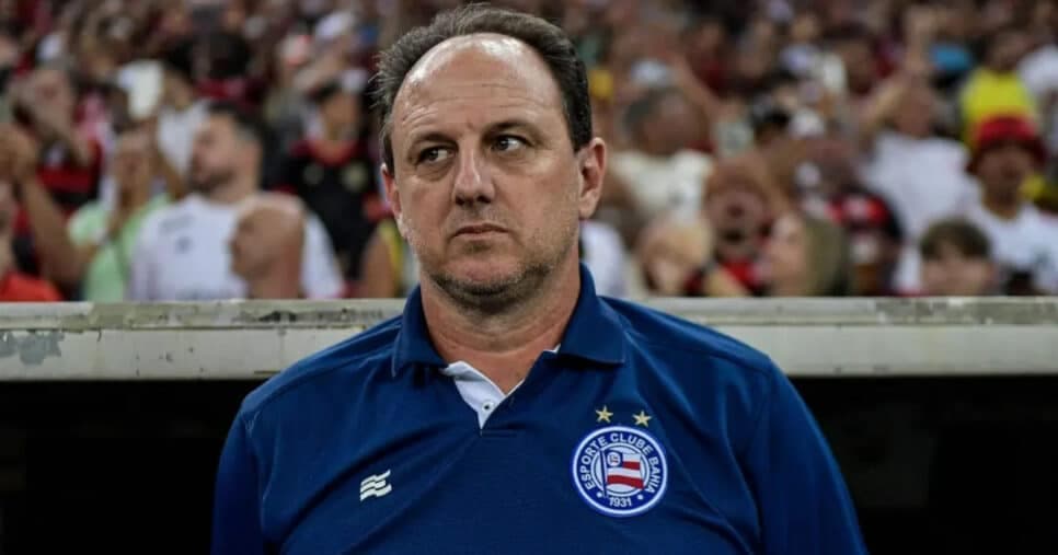 Rogério Ceni, técnico do Bahia (Foto: Thiago Ribeiro/AGIF)