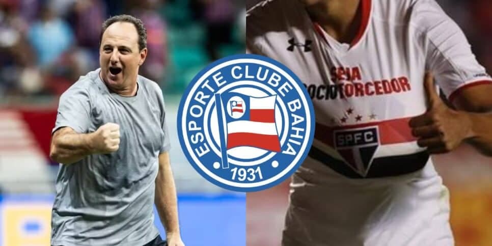 R$16M: Rogério Ceni manda buscar e Bahia abre os cofres por reforço de xerifão do São Paulo