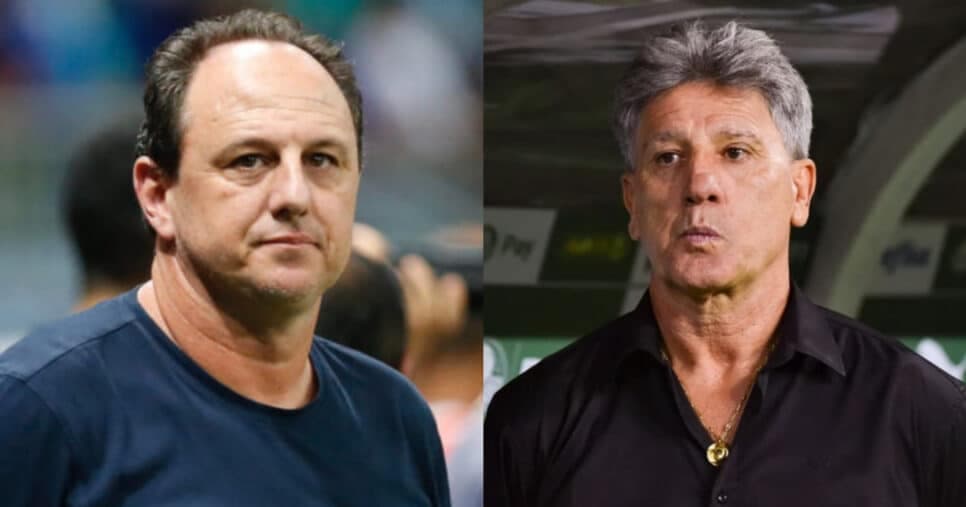 Demissão de Rogério Ceni e Renato como substituto: Gigante da série A faz anúncio sobre 2 viradas no futebol
