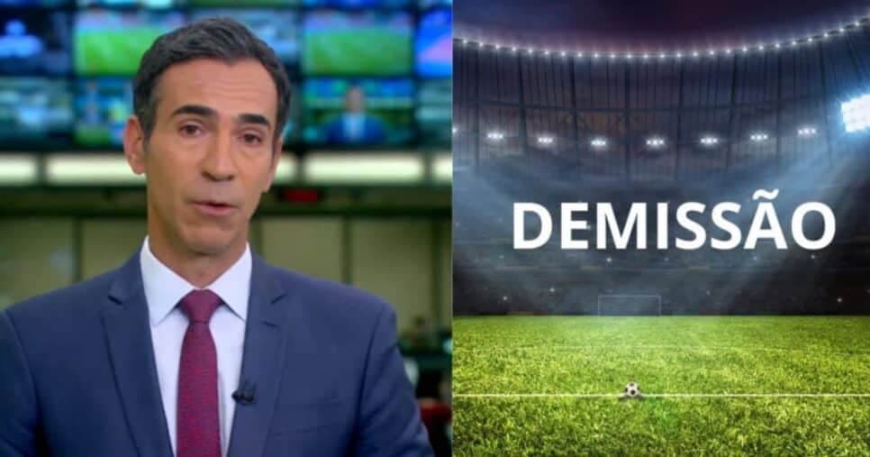 “Agora”: O anúncio de Tralli ao confirmar demissão relâmpago de técnico de rival do Palmeiras no JH