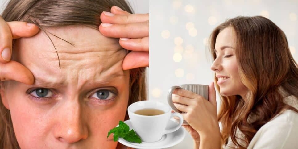Para rejuvenescer 30 anos: Chá milagroso garante colágeno potente às 50+ com 5 ingredientes populares
