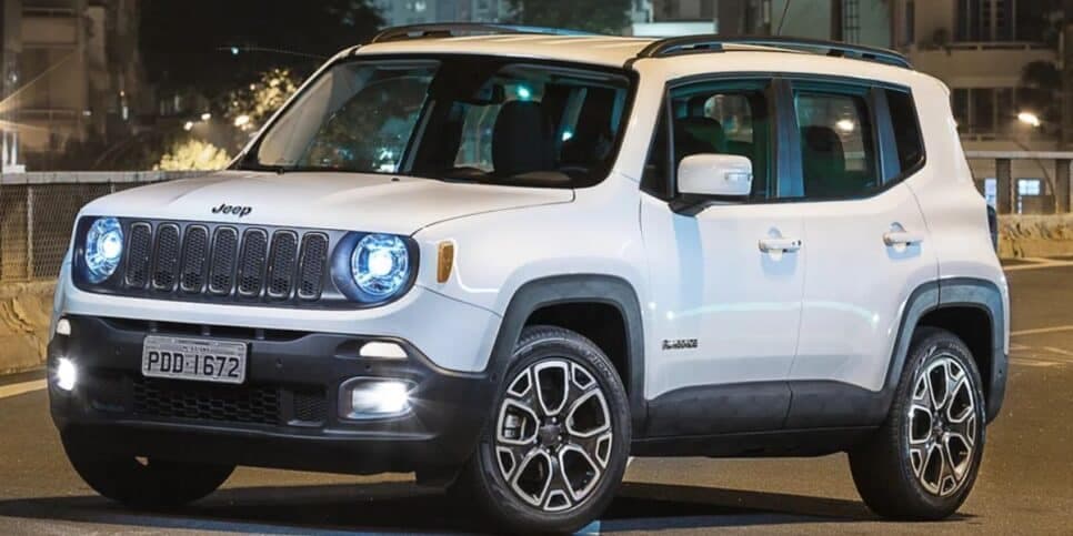 Jeep Renegade Longitude 1.8 Automático 2018 (Foto: Divulgação)