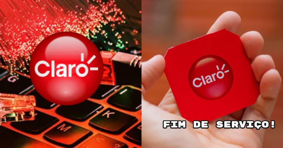 Claro declara FIM de serviço crucial e atinge em cheio linha de clientes em 2024