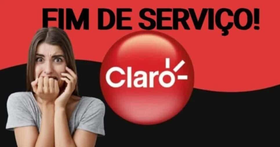 Fim de uma era: Claro crava fim de serviço mais amado e devasta clientes com comunicado oficial