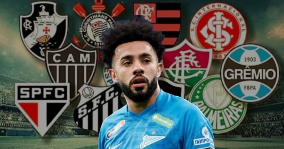 R$ 112M: Time do Brasileirão libera PIX pra assinar com Claudinho em 2025