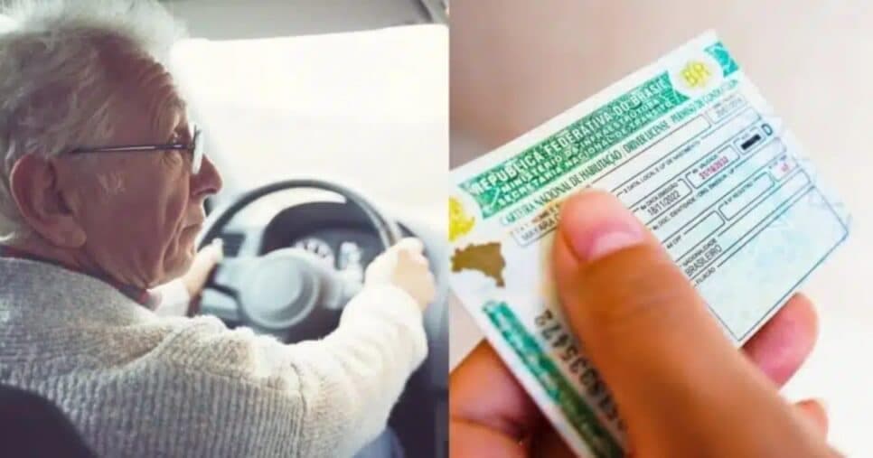 É LEI: Detran confirma novo exame obrigatório aos idosos 60+ em 2025