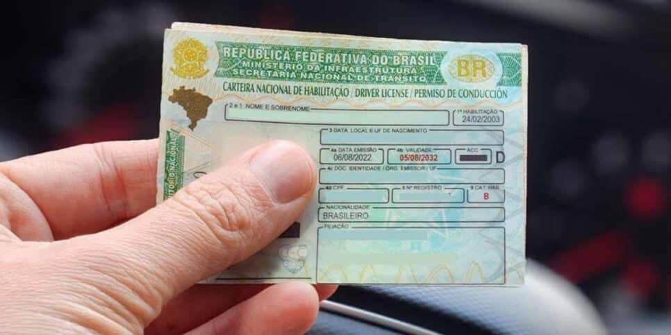 Adeus, volante: Os motivos que impedem a renovação da CNH em 2026