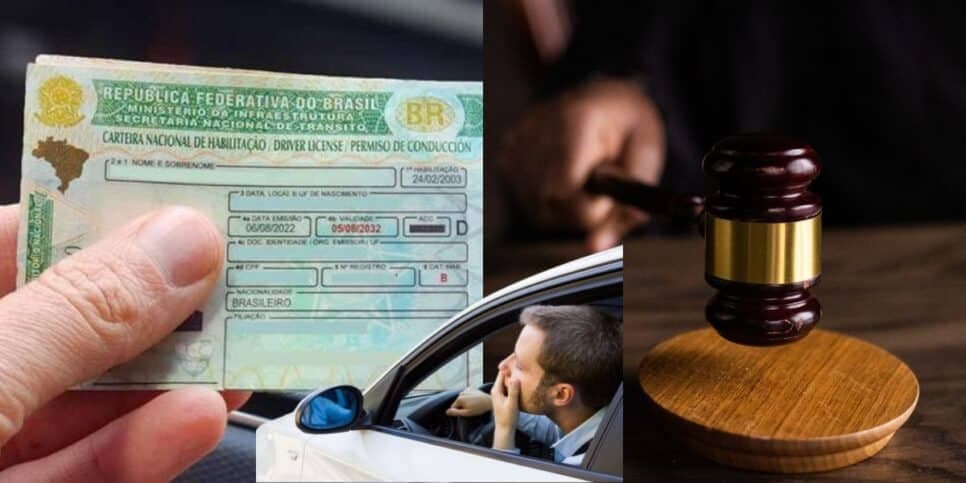 CNH cancelada: Lei de trânsito em vigor traz terror aos motoristas e perda de documento em 2 passos