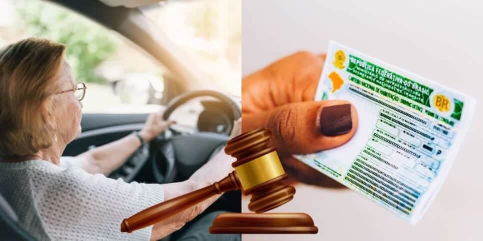 Aprovado em comissão: Nova lei da renovação da CNH anunciada em 2024 atinge idosos 60+ com virada histórica