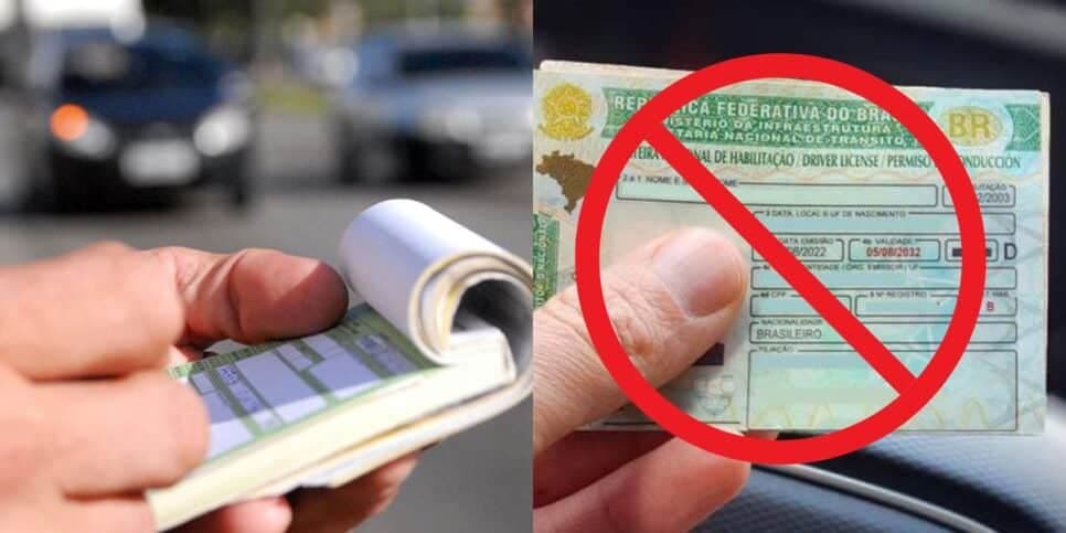 Multa de R$6 mil: Lei de trânsito em vigor crava pior infração a motoristas e CNH suspensa na hora