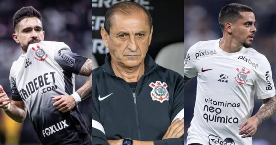 Coronado e Fagner estão FORA do Corinthians: Debandada de 2 joias aterroriza Ramón em pleno domingo (8)