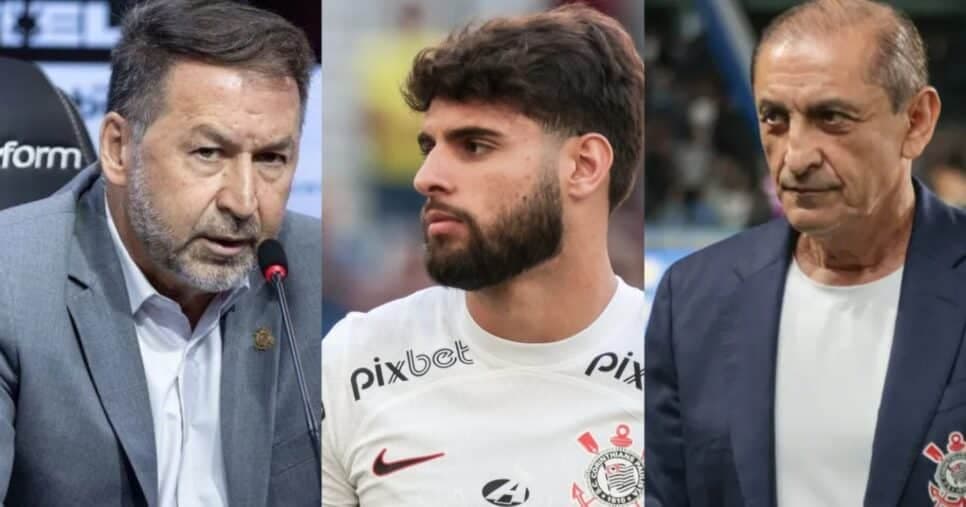 Adeus de Yuri Alberto e Ramón Diaz: Augusto Melo faz anúncio com veredito sobre 2 saídas do Corinthians