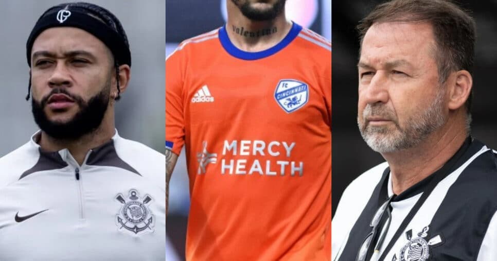 R$57M pra fazer dupla com Depay: Meia argentino diz ‘SIM’ pra jogar no Corinthians em 2025