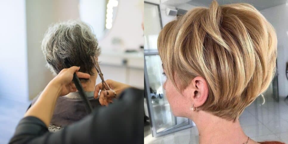 Para voltar os 40: 5 cortes de cabelo impecáveis para rejuvenescer as mulheres 60+ em minutos