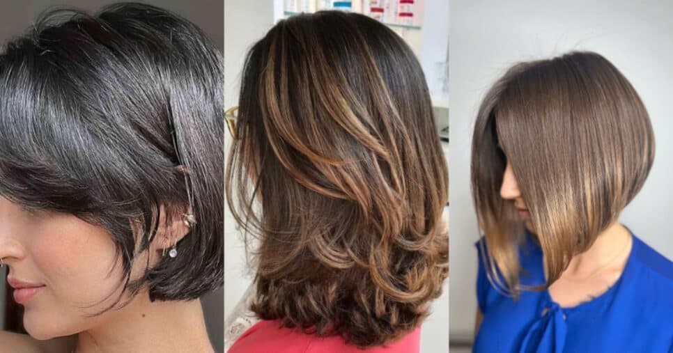 Tchau, plástica e botox: 5 cortes de cabelo eliminam as rugas e emagrecem 10kg das senhora 45+
