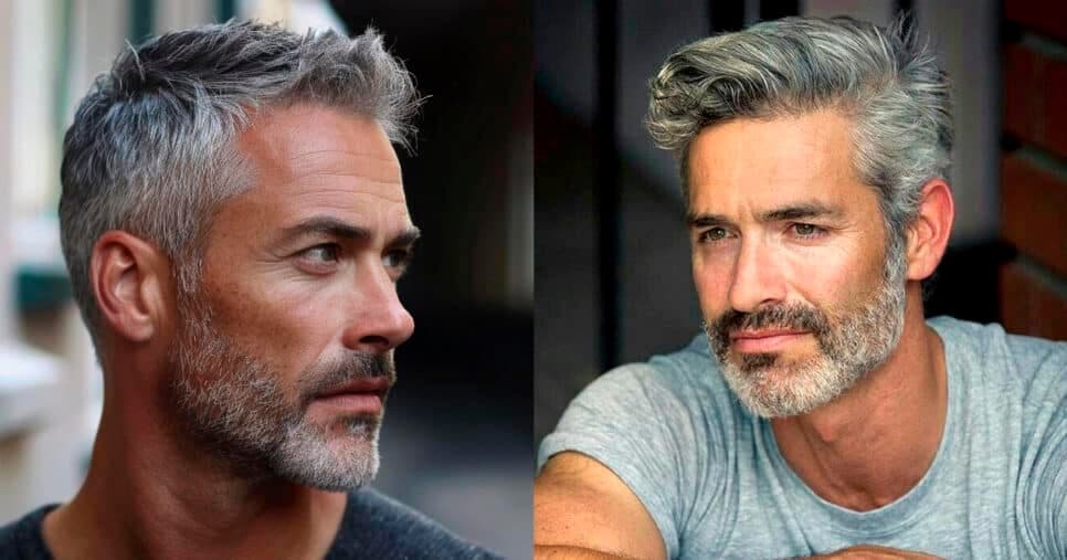 Mulheres vão ficar babando: 5 cortes de cabelo masculino para homens 45+ voltarem aos 30 anos em minutos