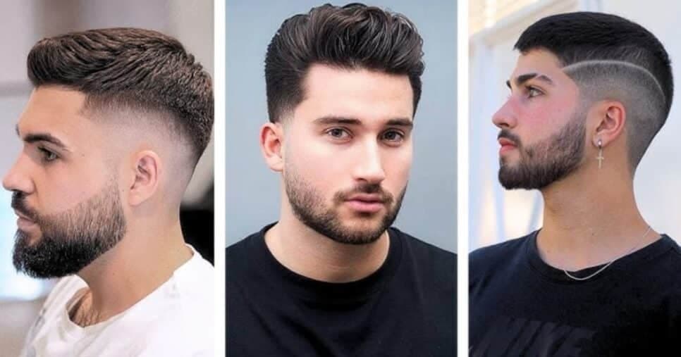 Fonte da juventude: 4 cortes de cabelo melhores que plástica e que acabam rosto redondo dos homens 35+
