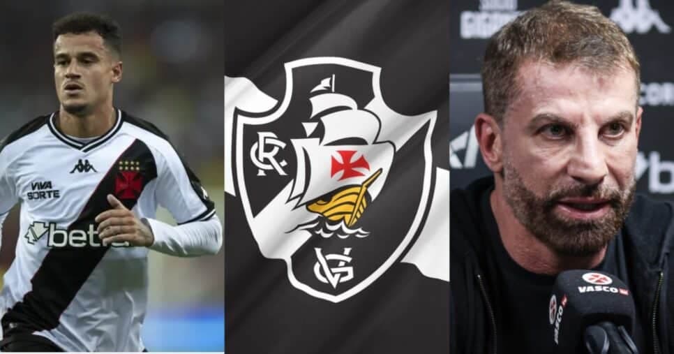 R$9M e ADEUS a Coutinho: Craque do Vasco tem saída armada por Pedrinho em 2025