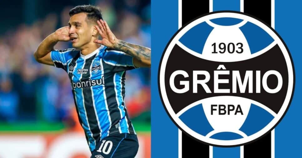 R$36,5M e ADEUS: Time da série A libera PIX pra arrancar Cristaldo do Grêmio em 2025