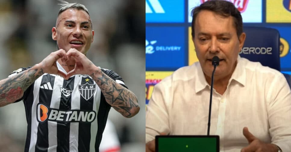 Martelo batido: Pedrinho BH crava desfecho de contratação de Vargas do Atlético-MG no Cruzeiro em 2025