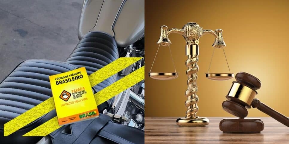 Multa e suspensão IMEDIATA da CNH: Lei em vigor da garupa traz punição pesada para donos de moto em 2024
