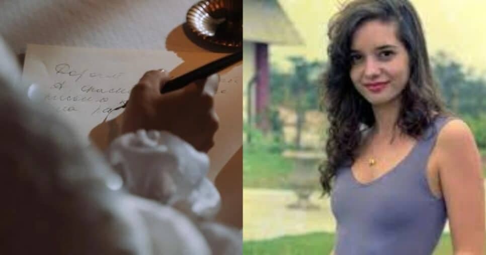 Carta psicografada de Daniella Perez, atriz da Globo assassinada, traz revelações inéditas sobre morte