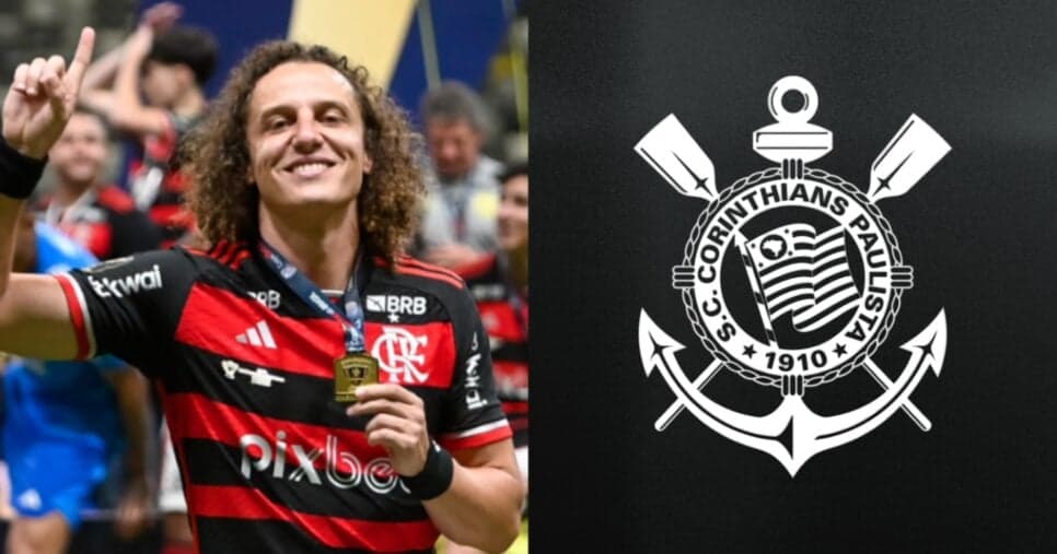 R$ 2M e nova casa em 2025: Corinthians despeja caminhão de dinheiro pra fechar com David Luiz, do Flamengo