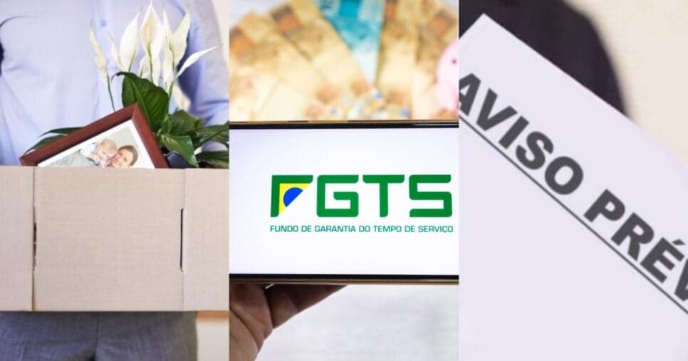 90 dias de aviso-prévio e limpa nas contas do FGTS: Lei em vigor traz 2 viradas em demissão de CLTs