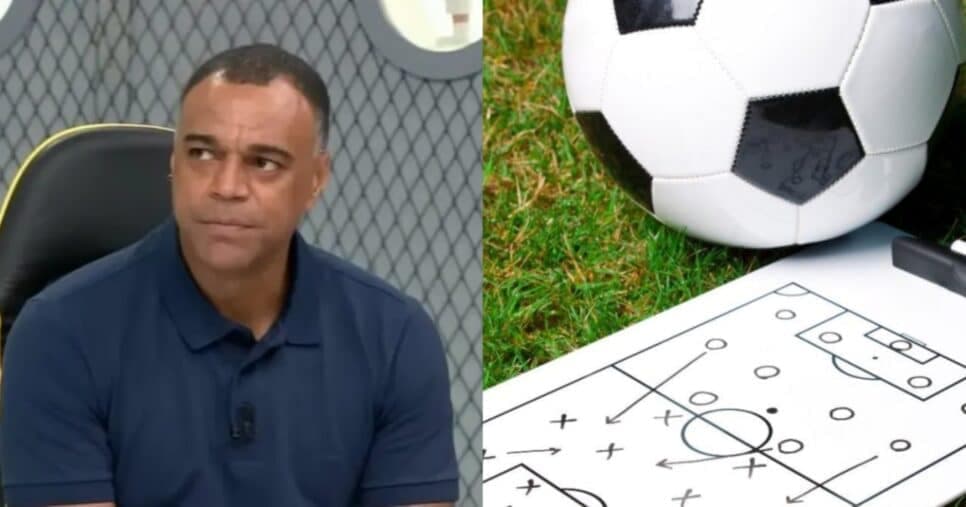 Denílson paralisa com veredito de demissão relâmpago de técnico de gigante da Série A: "Culpa"