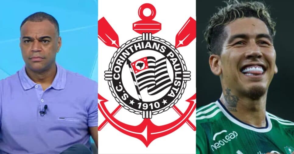 "Muito certo": Denílson paralisa Jogo Aberto com quentinha de Firmino indo ao Corinthians hoje (06)
