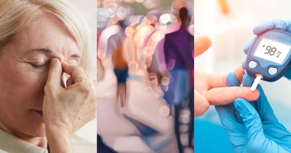 Visão embaçada e mais: 4 sintomas cruciais nos olhos que indicam diabetes totalmente fora do controle