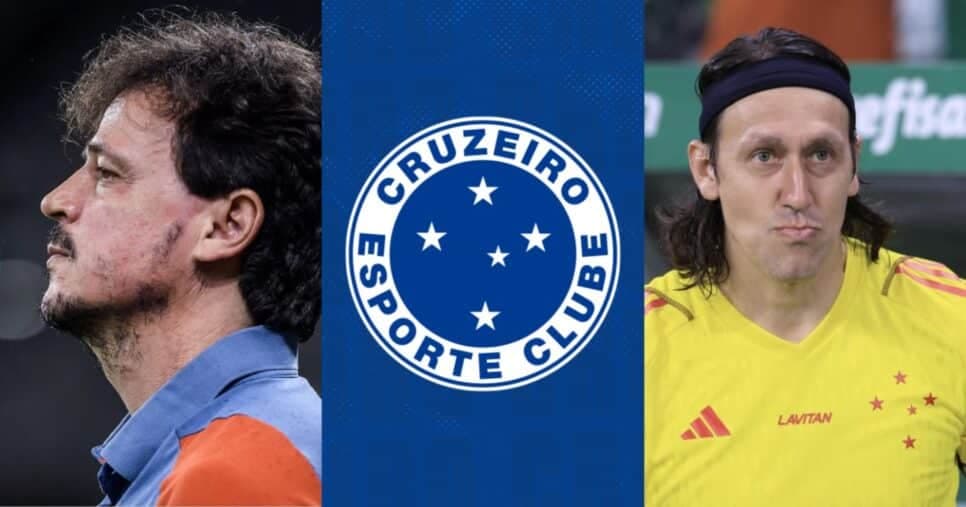Demissão de Diniz, desfecho de Cássio e substituto: Cruzeiro sofre com 3 viradas ainda em 2024