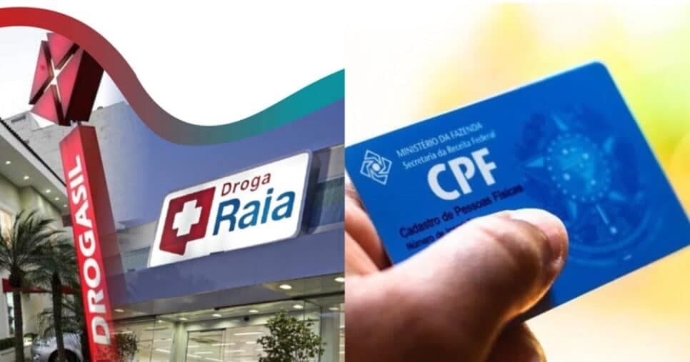 Alerta: Droga Raia está fazendo isso com seu CPF nas farmácias e multa de 8 milhões é confirmada agora (21)
