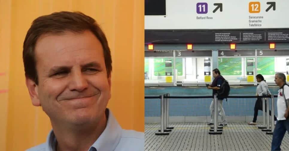 Eduardo Paes, Metrô