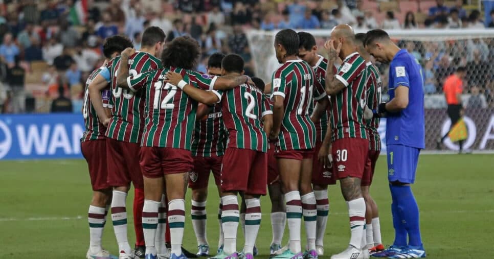 Mano Menezes dia adeus a 6 craques do Fluminense (Foto: Lucas Merçon - Fluminense) futebol