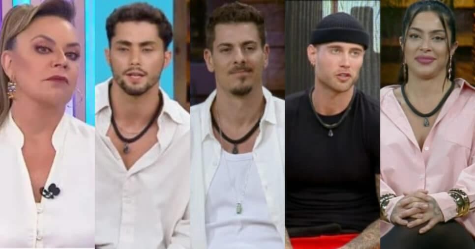 Enquete A Fazenda 16 - Flor, Gui, Luana, Sacha e Yuri estão na roça; votação aponta indecisão histórica