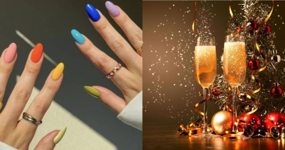 Milionária em 2025: 4 cores de esmalte elegantes para arrasar no Natal e ter sorte dobrada no Ano Novo